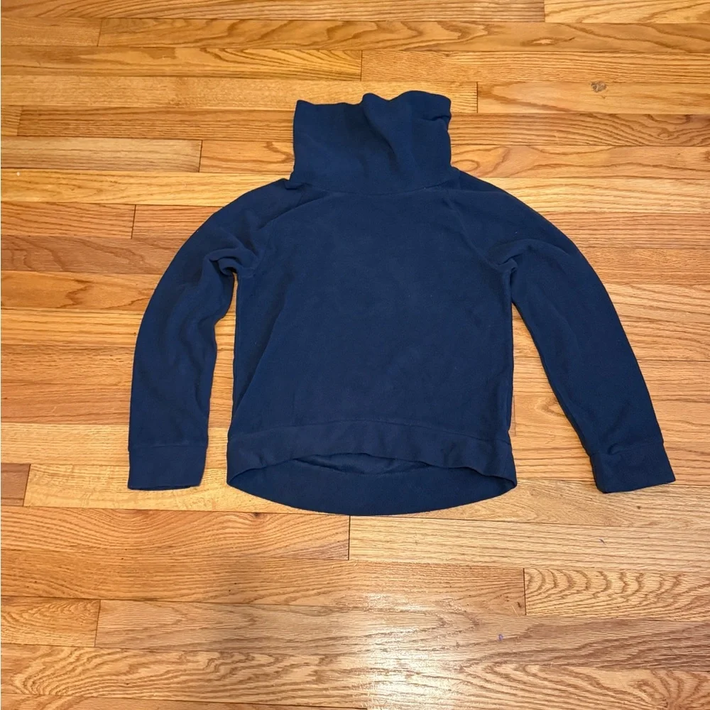 Old Navy Girls Gray Turtleneck Sweatshirt (AB3)‎